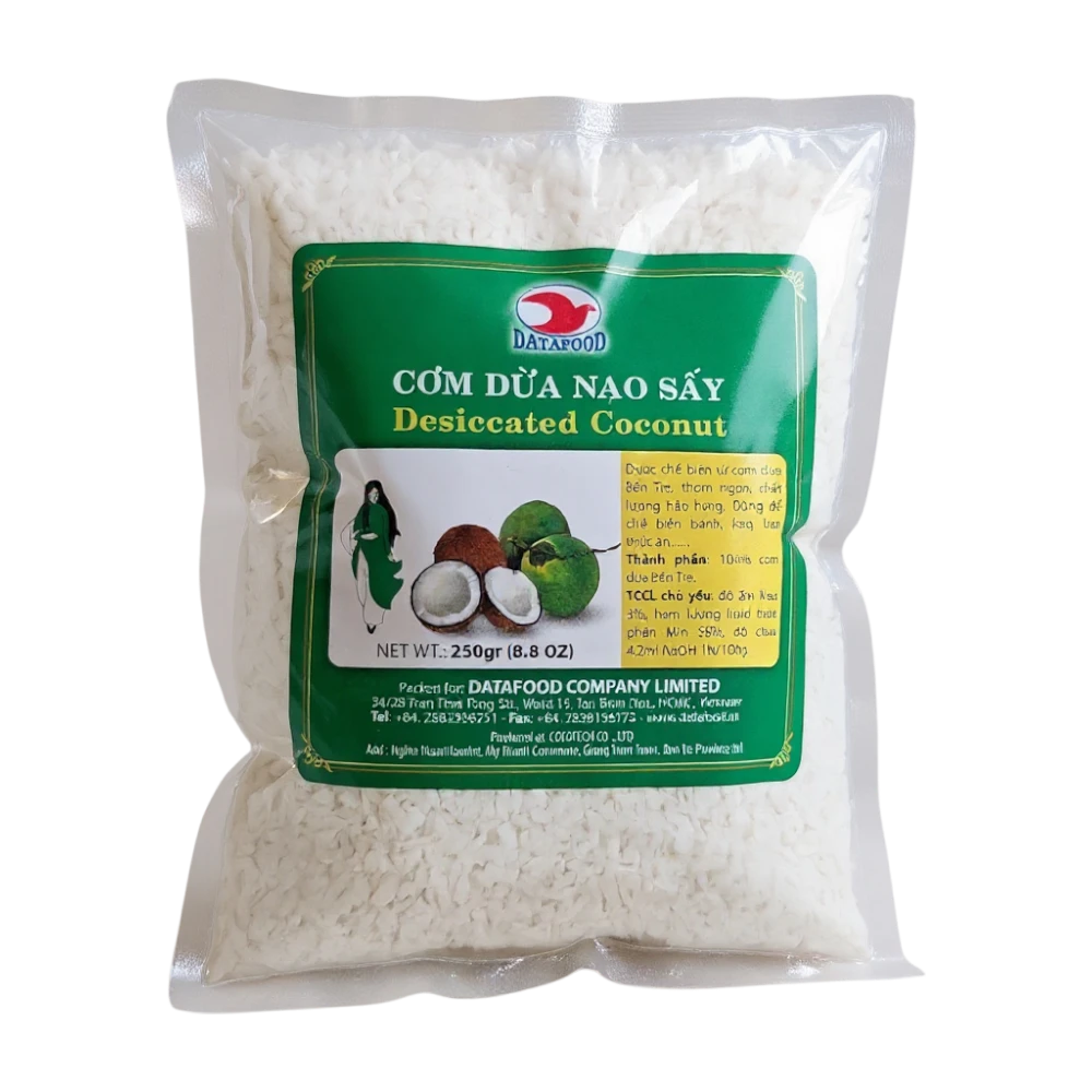 DESICCATED  COCONUT 250g
